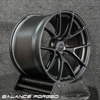 Rines de Aluminio Forjado Personalizados VS-5RS, Elegantes y Robustos, en Negro Mate de 18-22 Pulgadas, Cromados y Pulidos, de Bajo Peso, Compatibles con 5x114.3 5X120
