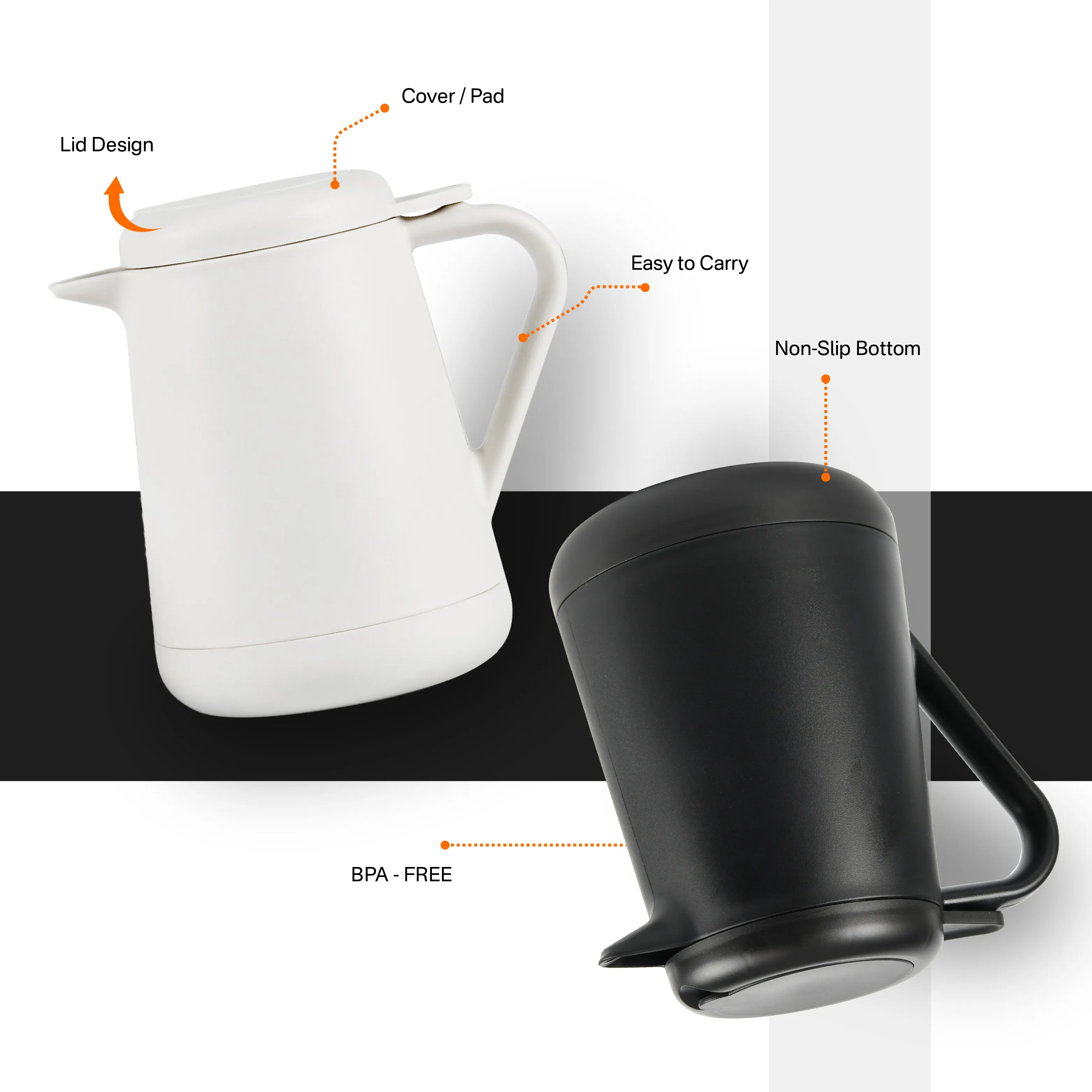 Custom Outdoor 600Ml Roestvrijstalen Koffie Druppelpot Met Infuser Filter 20Oz