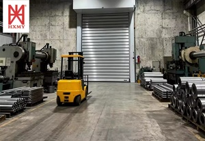 Puerta Enrollable Rápida, Segura y Automática con Sistema de Bloqueo de Seguridad para Hangares de Aviones, Automoción e Industria - Product Image 5