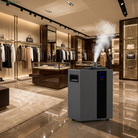Diffuseur d'arômes 2-en-1 pour climatisation, diffuseur d'arômes A1000, contrôle intelligent par application, 1500 ㎡   Système de diffusion d'air frais parfumé pour hall d'hôtel et centre commercial