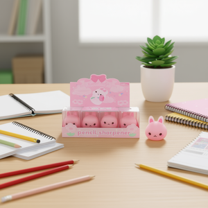 Mi Casita Pencil Sharpener 3.4x2.4x4cm Manual Mechanical Plastic For School Office Supplies - Product Image 2