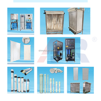 Système de Purification d'Eau 250L 500L par Heure Usine de Filtration par Osmose Inverse Machine de Traitement d'Eau Potable