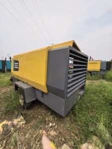 เครื่องอัดอากาศมือสอง Atlas Copco XAXS 600 C7 16.6 ลูกบาศก์เมตร/นาที 17 บาร์ 186 กิโลวัตต์ ขาย - Product Image 5