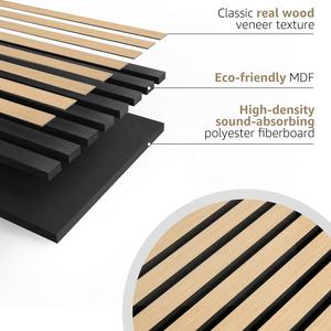 Akuslat Reducción <span class=keywords><strong>de</strong></span> ruido Acoust <span class=keywords><strong>Paneles</strong></span> <span class=keywords><strong>de</strong></span> pared verticales personalizados Akupanel <span class=keywords><strong>Paneles</strong></span> acústicos <span class=keywords><strong>Paneles</strong></span> <span class=keywords><strong>de</strong></span> pared con listones MDF <span class=keywords><strong>para</strong></span> sala <span class=keywords><strong>de</strong></span> vestir - Product Image 4