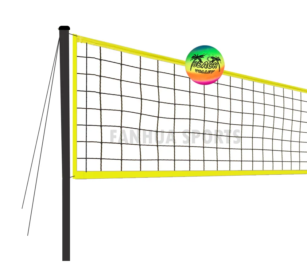 2024 set di reti da Beach volley portatili calde da calcio/rete da badminton per giochi divertenti applicabili a parchi o sabbie, costumi di benvenuto