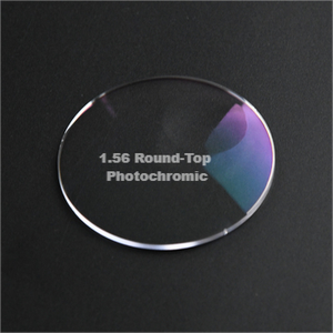 Gran oferta 1,56, Lentes bifocales, envío rápido, lentes fotocromáticas superiores redondas Photogrey, lentes ópticas PGX HMC - Product Image 1