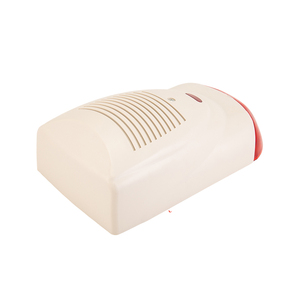 Özel büyük ev güvenlik Alarm ABS kablolu açık kırmızı ışık Strobe Siren 128 Db Loud duvara monte Siren - Product Image 4