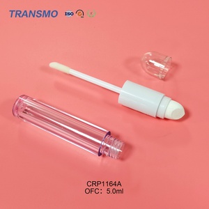 Tubo de Corrector Doble con Esponja, Envase Tubo para Corrector de Ojeras y Rostro, 5ml - Product Image 1