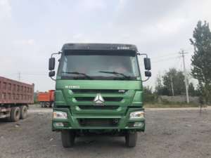 Camión Volquete Minero Nuevo Howo 8x4 Euro 2 Diésel, 12 Ruedas, 11-20T de Carga, Volante a la Izquierda, Cámara Trasera, 251-350HP, 6-8L - Product Image 1