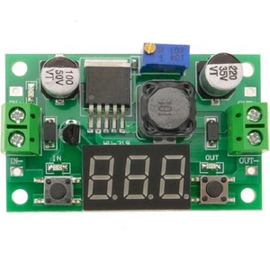 Lm2596 ดีซี ดีซีสเต็ปดาวน์ โวลต์เรกูเลเตอร์พร้อมจอแสดงผล 4 40V ถึง 1 25 30V - Product Image 2
