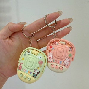 Llavero Grabador de Voz Miniatura Personalizado con Diseño de Dibujos Animados, Bonito y Económico, Colgante para Mochila, Accesorio, Regalo - Product Image 4