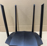 Tenda AC8 AC1200M, version globale d'occasion, WiFi sans fil, prise en charge IPV6, couverture domestique, routeur APP intelligent double bande 1167Mbps 128 Mo FTTH
