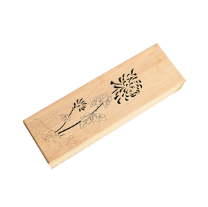 Custom bamboo wooden storage box wholesale gift jewelry small solid wood packaging boxes