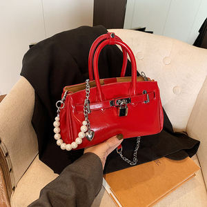 Nouveau sac à bandoulière pour femme avec fermeture éclair et doublure en polyester, sac à main de style tendance - Product Image 3