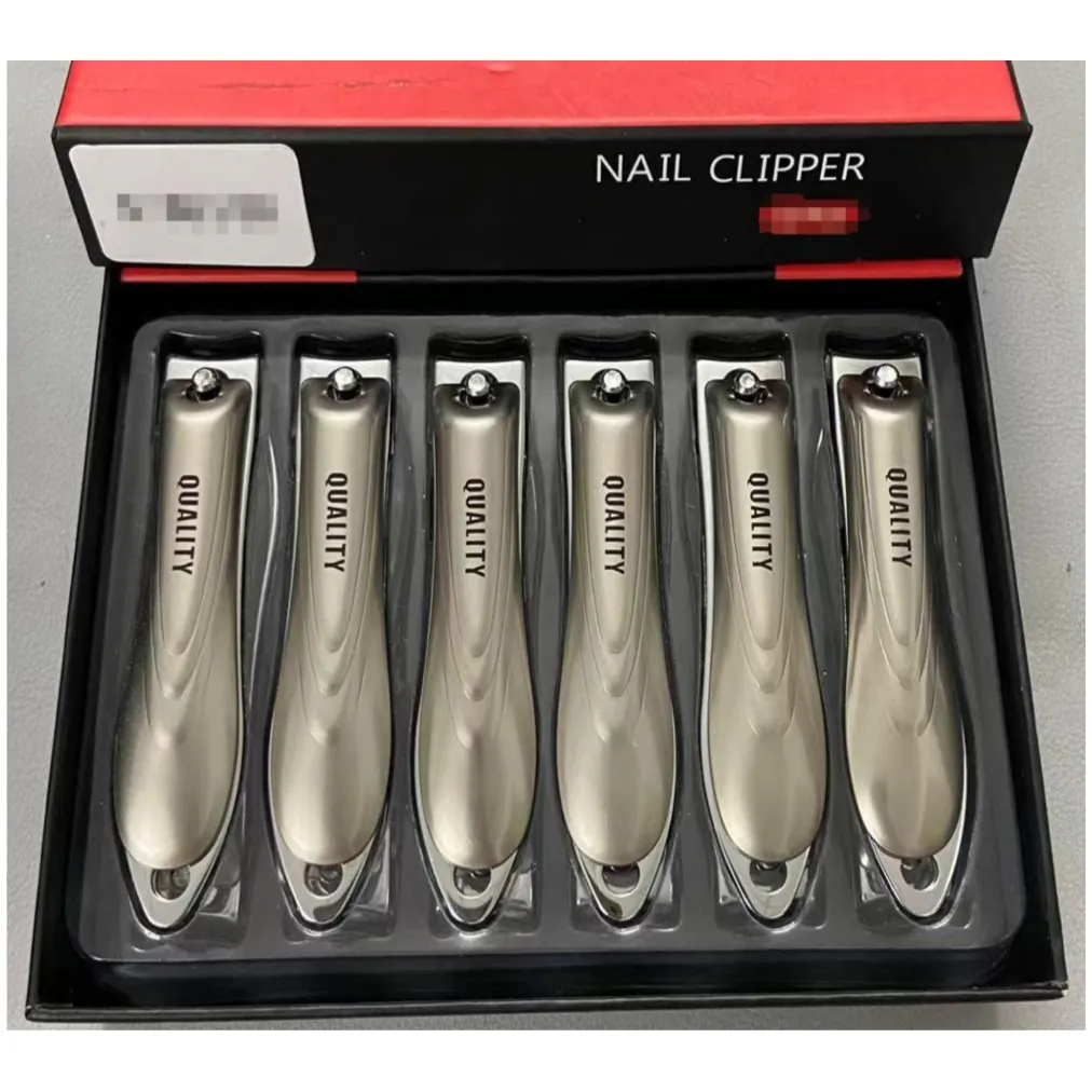 Manicure Set Pedicure Kit Wholesale Folding Nail Clipper Toe Nail Cuticle Cutter Finger Care Gift Finger Nail Clipper