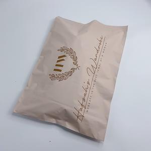 Bolsa de envío con logo personalizado de 14x19 pulgadas, color melocotón, autoadhesiva, resistente a desgarros, para ropa y zapatos - Product Image 6