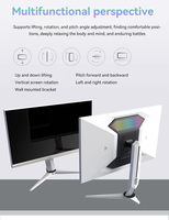 Très rentable Factory Direct 27 "Mini Led 2K Gaming Monitor avec 240HZ IPS Technology Moniteur de jeu pour ordinateur de bureau