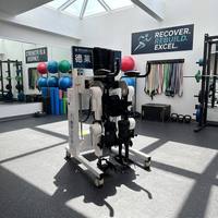 Exosquelette robotisé de rééducation des membres inférieurs, dispositif d'entraînement à la marche, certifié CE ISO, prix usine