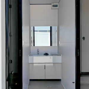 Toilettes portables haut de gamme, écologiques, au design moderne, conteneur modulaire, pour usage en bureau et immeuble - Product Image 3
