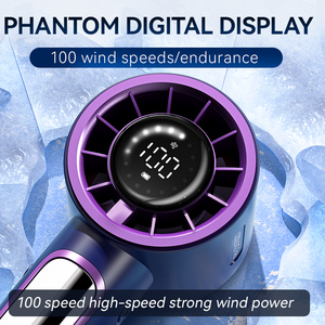 <span class=keywords><strong>2026</strong></span> 新款手持风扇 USB 迷你便携式桌面风扇 可折叠可穿戴式 适合户外使用 高速风扇 带登山扣 - Product Image 3