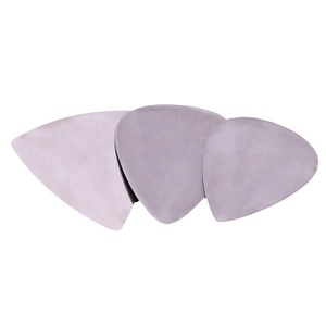 Plectre de guitare en acier inoxydable poli, durable, pour guitare acoustique - Product Image 3