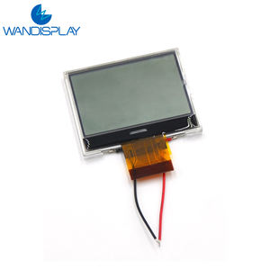 Wandisplay 28 Pin 128*64 <span class=keywords><strong>Lcd</strong></span> grafis Instrudial <span class=keywords><strong>Lcd</strong></span> modul Display kristal cair Mono, LCM - Product Image 6
