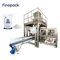 Ensacheuse automatique pour machine de remplissage de sacs de sel granulaire 50 kg, 25 kg, machine d'emballage automatique
