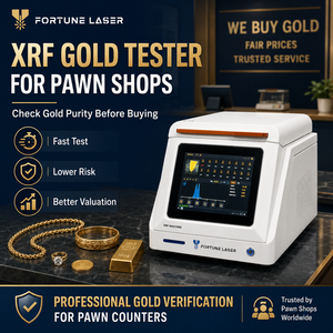 Analizador de Oro por Fluorescencia de Rayos X Avanzado, Equipo Profesional para Pruebas de Metales Preciosos, Máquina Precisa para Verificar la Pureza de Joyas - Product Image 1