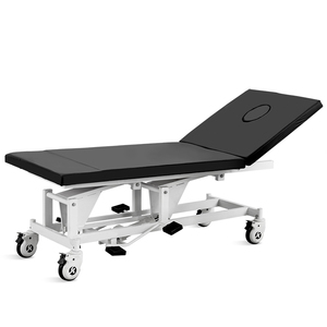 Medige-Mesa de <span class=keywords><strong>examen</strong></span> médico hidráulica, cama de sofá de <span class=keywords><strong>examen</strong></span> hospitalario manual plegable de acero inoxidable, para pacientes - Product Image 1