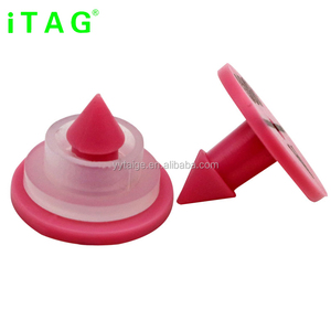 Etichetta di identificazione con coniglio animale con etichetta auricolare con segno auricolare di maiale rotondo in plastica con marchio auricolare con numero - Product Image 6