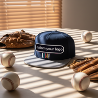 Casquettes de baseball unisexes ajustables personnalisées avec logo d'équipe brodé - Utilisation quatre saisons Fayle FL501 100% coton 7 panneaux