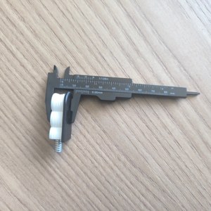 Système de levage de porte d'armoire 3-en-1 en plastique, support de panneau non amovible, rail à amortisseur unique, quincaillerie de garde-robe GQK - Product Image 5