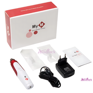 Rouleau de microdermabrasion électrique DrPen N2-<span class=keywords><strong>C</strong></span> avec 5 niveaux de réglage de la profondeur Longueur des aiguilles : 0,2-2,5 mm Embouts d'aiguilles - Product Image 4