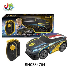 Meilleure vente 2.4Ghz voiture de police jouet avec commande vocale peut changer de commande vocale jouet voiture enfants Rc jouet avec son léger - Product Image 6