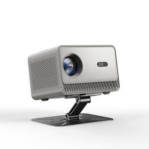 Nouveau projecteur Android 11 1080P 4K Android Smart BT5.2 Wi-Fi Video Theater Smart Home Portable <span class=keywords><strong>Mini</strong></span> projecteur - Product Image 1