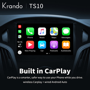 Krando TS10 9 "7862 unità principale autoradio GPS Android 12.0 Player per <span class=keywords><strong>Ford</strong></span> <span class=keywords><strong>Focus</strong></span> <span class=keywords><strong>2011</strong></span> - 2019 sistema multimediale Wireless CarPlay - Product Image 4