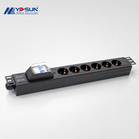 PDU de rack 1,5U robuste pour opérateur cloud, alimentation de serveur pour infrastructure IA Sovereign, commande en gros