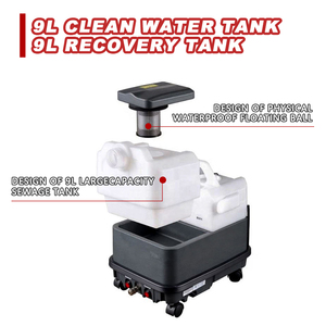 <span class=keywords><strong>Limpiador</strong></span> a Vapor Profesional CP-9SF <span class=keywords><strong>de</strong></span> Alta Potencia para Tapicería, Alfombras y Sofás, Uso Comercial, Sin Bolsa, para Autos - Product Image 2