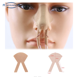 شريط لاصق طبي قابل لإعادة الاستعمال عالي الجودة, شريط لاصق طبي غير منسوج يمكن التخلص منه يسمح بالتهوية تثبيت أنبوب أنفي استريك معقم - Product Image 5