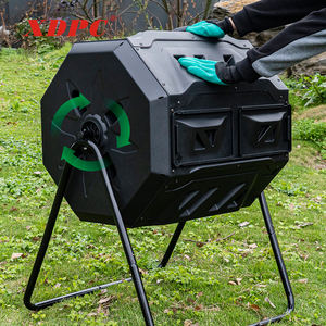 Açık komposter bahçe endüstriyel plastik kompost kutuları - Product Image 3