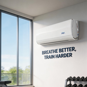2.2kW <span class=keywords><strong>3.5kW</strong></span> 5.0kW 용량의 소형, 중형, 대형 호텔 객실용 고출력 벽걸이형 팬코일 유닛 (물식 벽걸이 팬코일) - Product Image 6