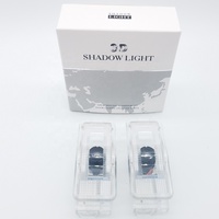 Accessoires d'éclairage de voiture à led, lampe d'ombre de fantôme, lampe de bienvenue de logo de voiture pour BMW série X1/X3/7/5 /6 /3