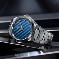Reloj de Cuarzo para Hombre, Reloj de Cuarzo de Lujo, Luminoso, Resistente al Agua, Deportivo, Reloj Geneva Fitron, Cuarzo Japonés, Precio, Titanio