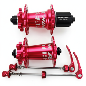 Aluminium <strong>MTB</strong> Bicycle Hub Quick Release Disc Brake Front Rear 5-Sealed <strong>Bearing</strong> 32-Hole Axle-Bike Hubs Mountain Riding Models QR - Product Image 1