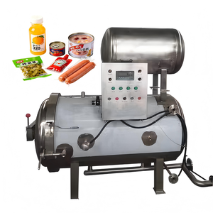 Nueva <span class=keywords><strong>Olla</strong></span> de Esterilización <span class=keywords><strong>para</strong></span> Desinfección de Botellas, Esterilización con Vapor de Alta Temperatura en Acero Inoxidable 304 <span class=keywords><strong>para</strong></span> Bebidas y Alimentos - Product Image 1