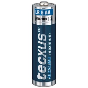 Baterías Alcalinas TecXus Maximum LR6 AA 1.5V, Paquete de 24, Alta Energía - Product Image 2