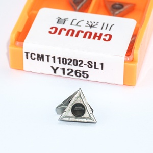 Tcj siêu cuộc sống lâu dài tcmt chèn Công cụ Cắt vonfram tcmt110204 tcmt110208 CNC máy tiện quay Carbide chèn Carbide 3 tháng - Product Image 5