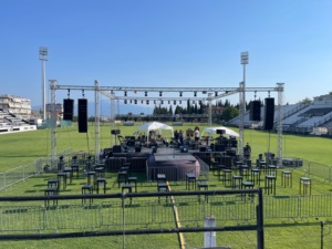 Exposición de conciertos al aire libre Rendimiento DE BODA Stand Truss Display Booth Design Trade Show Exhibition Truss Display - Product Image 5