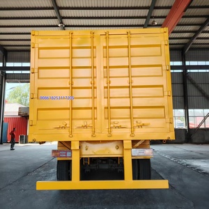 Remorque de transport de marchandises à ridelles latérales d'occasion, 3/4/5 essieux, 50T, 60T, 70T, 80T, à vendre - Product Image 2