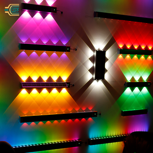 HK Mistai ไฟพลังงานแสงอาทิตย์ไฟ LED ติดผนังกันน้ำ Ip65 3.5W/5V พร้อมรีโมทควบคุมภูมิทัศน์ลาน - Product Image 1